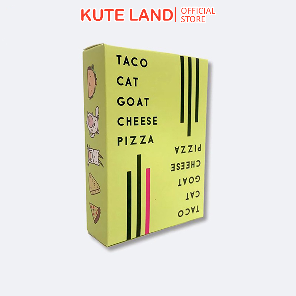 Bộ Bài Board Game Taco Cat Goat Cheese Pizza