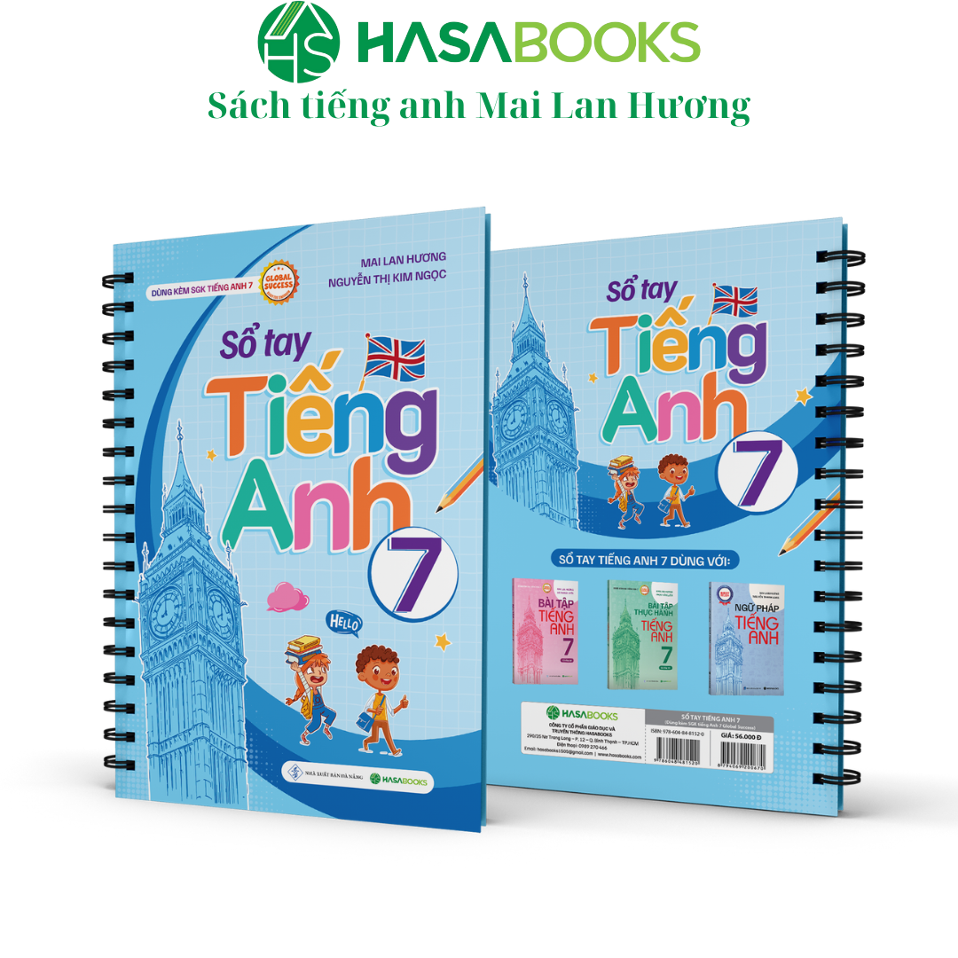 (Take Note) Sổ Tay Tiếng Anh 7 Global Success - Mai Lan Hương