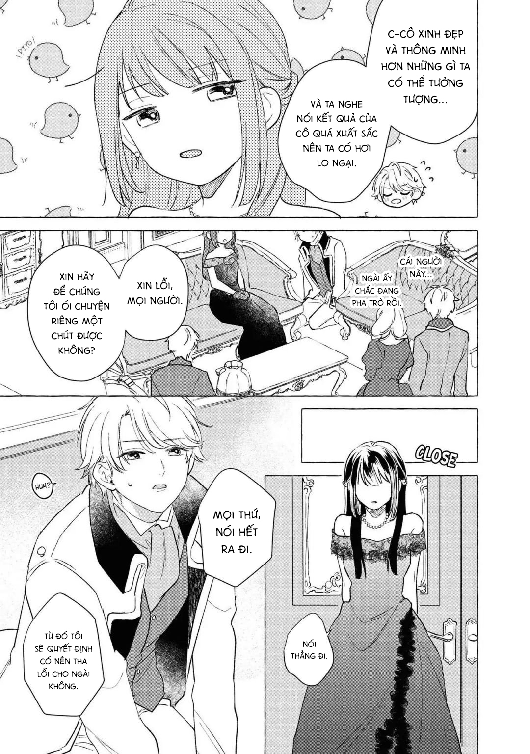 tổng hợp oneshot dù có là phản diện thì tôi sẽ chứng minh mình cũng có thể nhận được hạnh phúc!! chapter 10.2 10