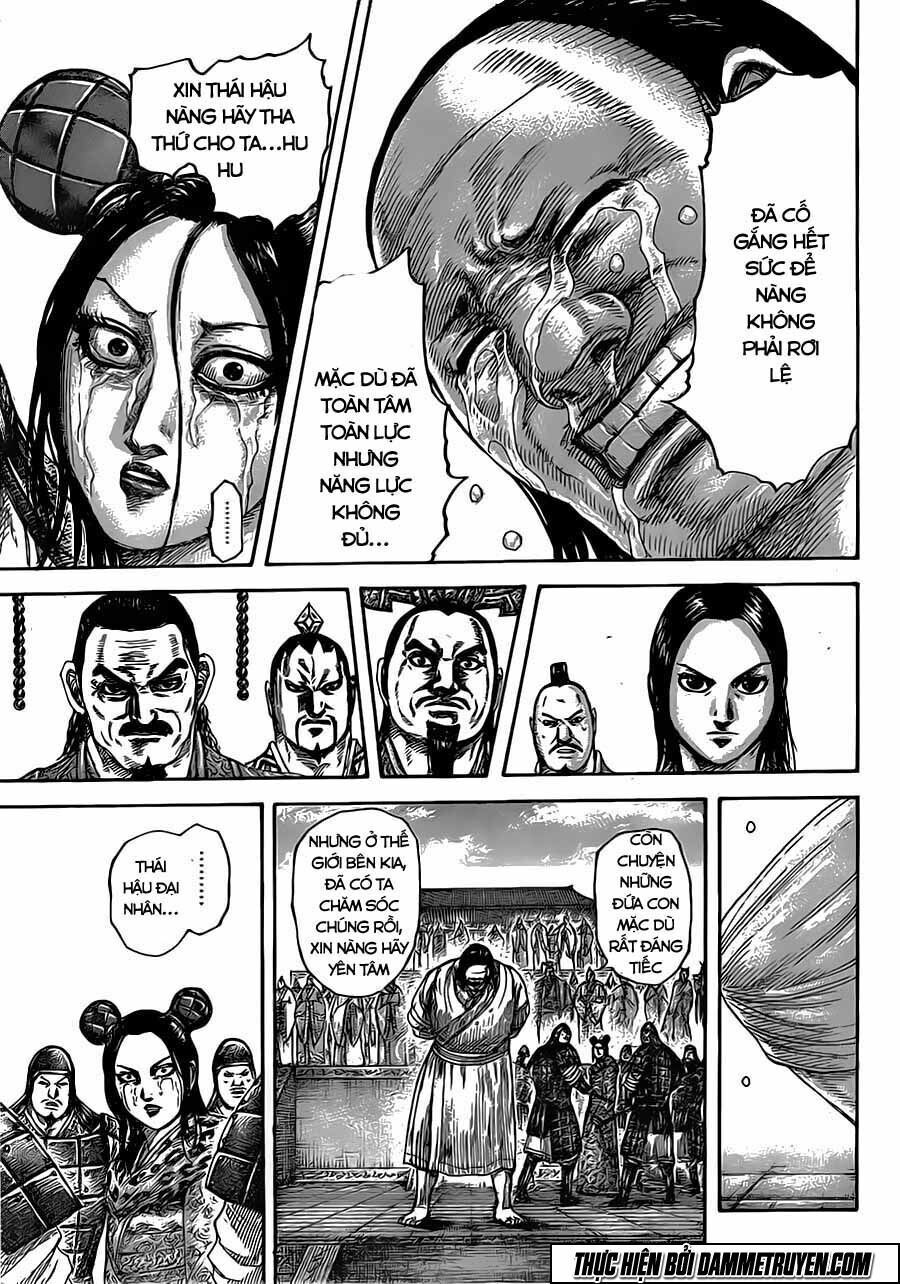 kingdom - vương giả thiên hạ chapter 436 19