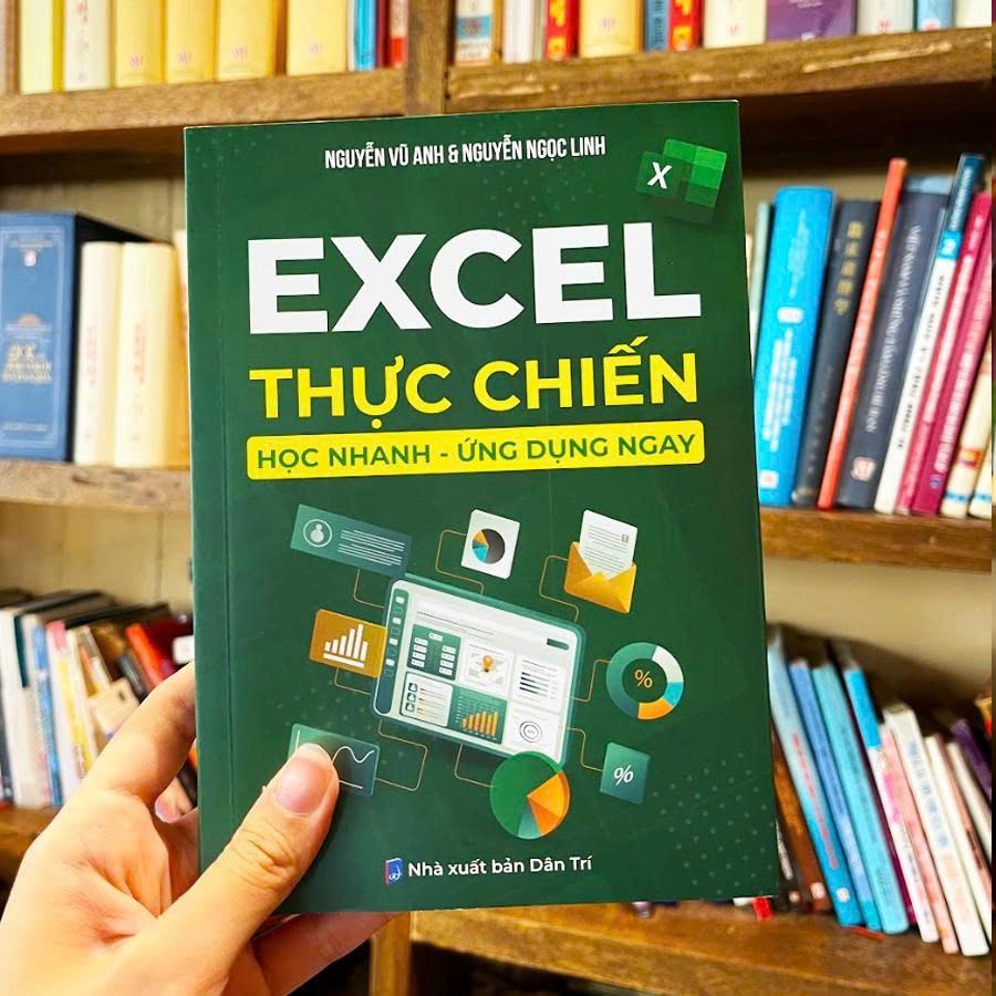 Bộ Sách Word - Excel Ứng Dụng Thực Chiến, Tặng Video Hướng Dẫn + Khóa Học Đi Kèm (Bản Chuyên Sâu)