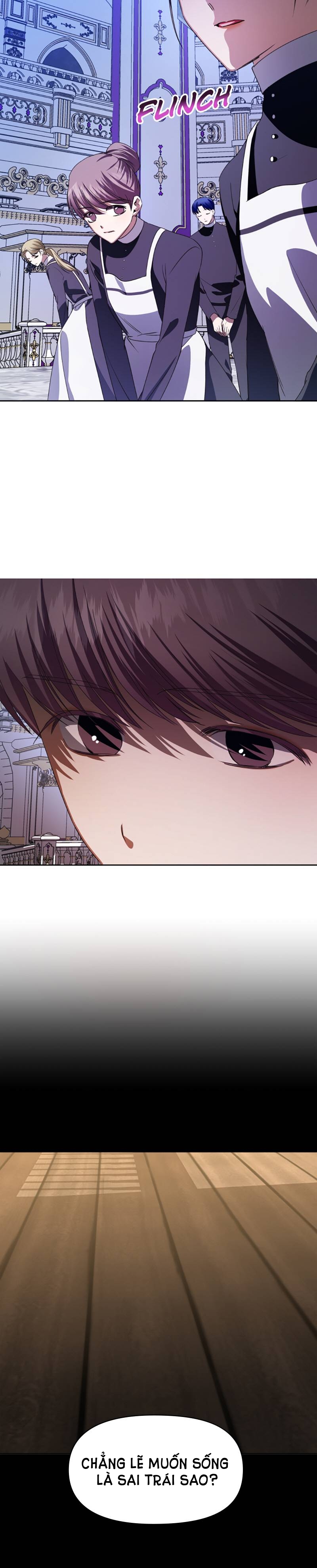 tôi muốn trở thành cô ấy dù chỉ là một ngày chapter 47 8