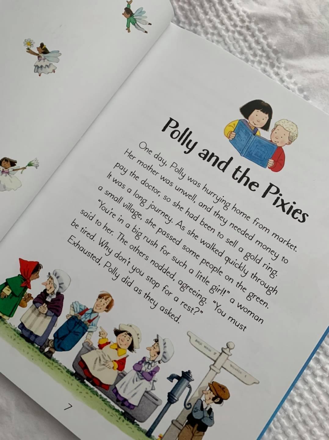 Poppy and Sam's Book of Fairy Stories