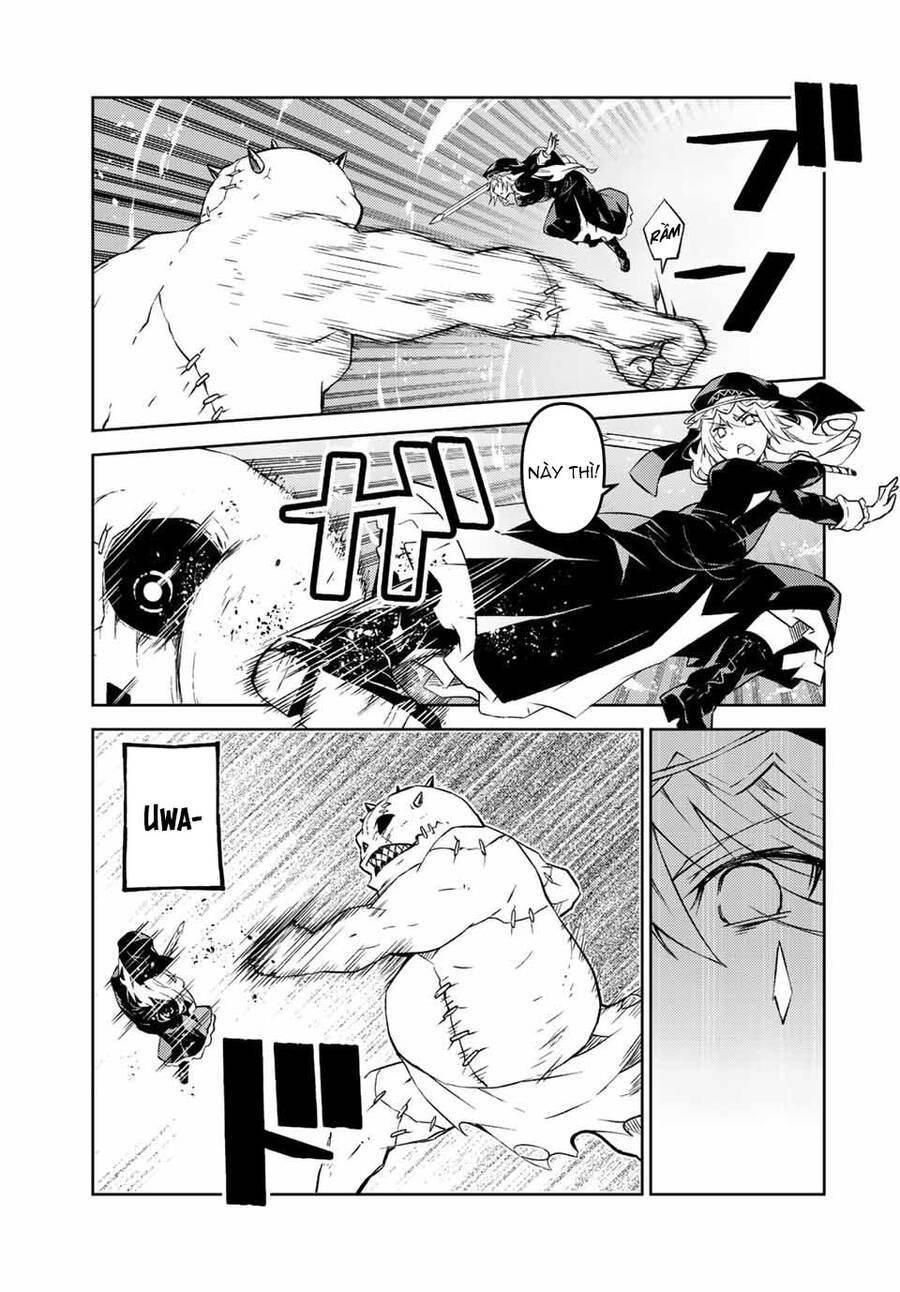 từ chức nghiệp yếu nhất trở thành "thợ rèn" mạnh nhất chapter 91 4