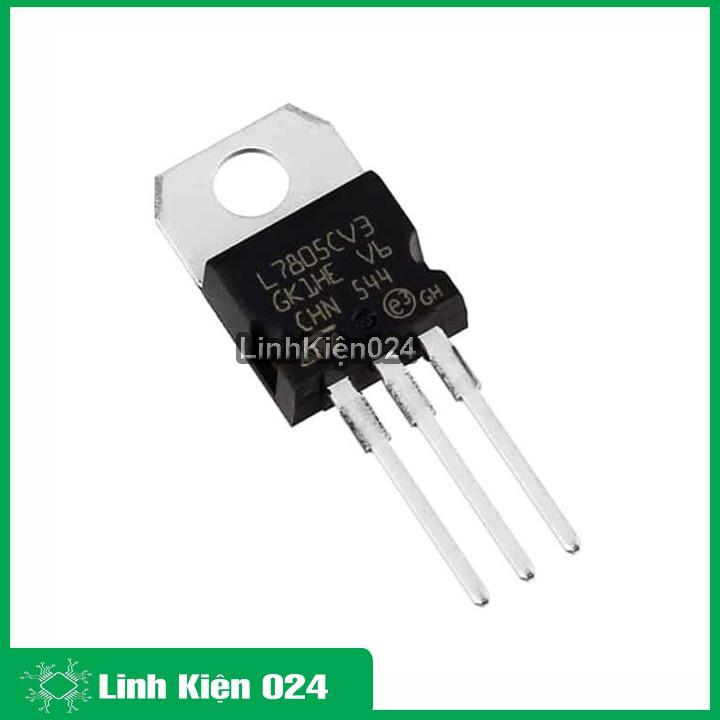 IC Nguồn Lm7805 1.5A TO-220