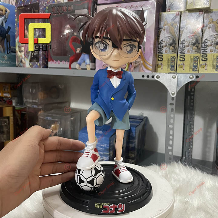 Mô hình nhân vật Konan Đá Bóng - Figure Kudo Shinichi 1/4 - Ball