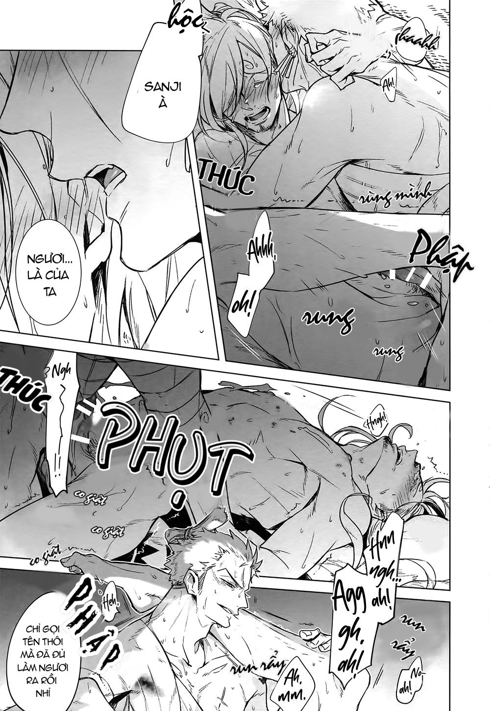 zosan doujinshi - one piece chapter 9 21