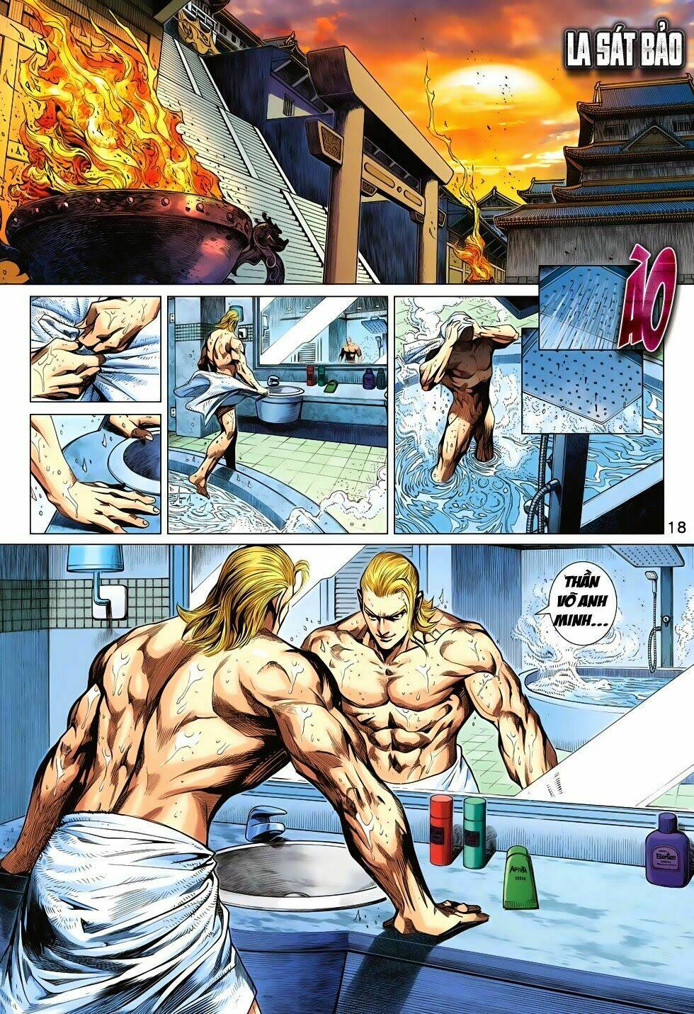 tân tác long hổ môn chapter 696 18