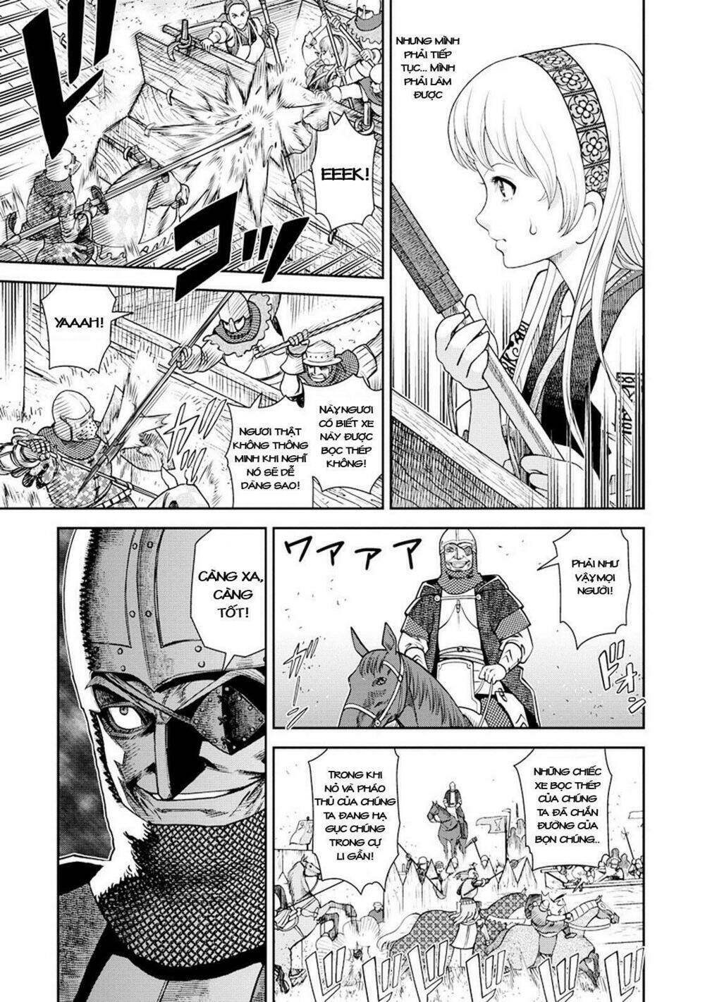 otome sensou chapter 7 26