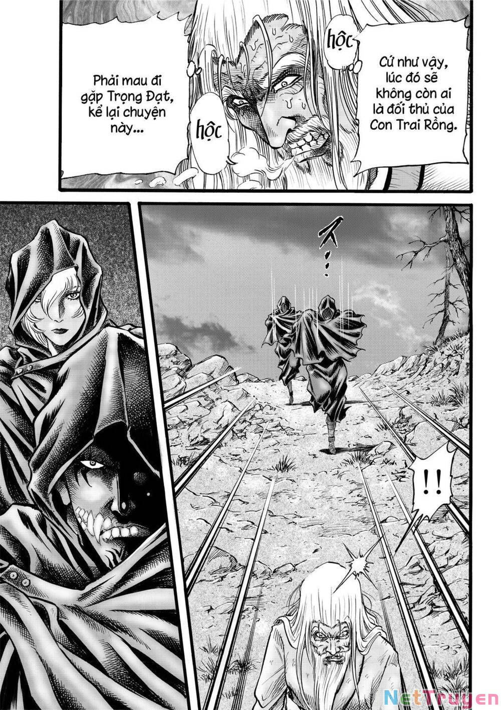 chú bé rồng - ryuuroden chapter 309 3