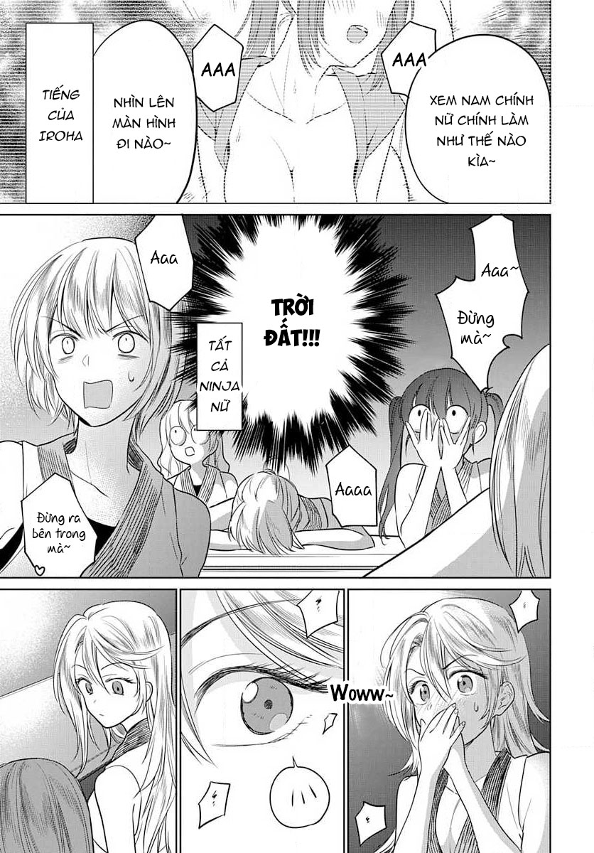 nàng ninja muốn tận tâm cống hiến chapter 7.1 11