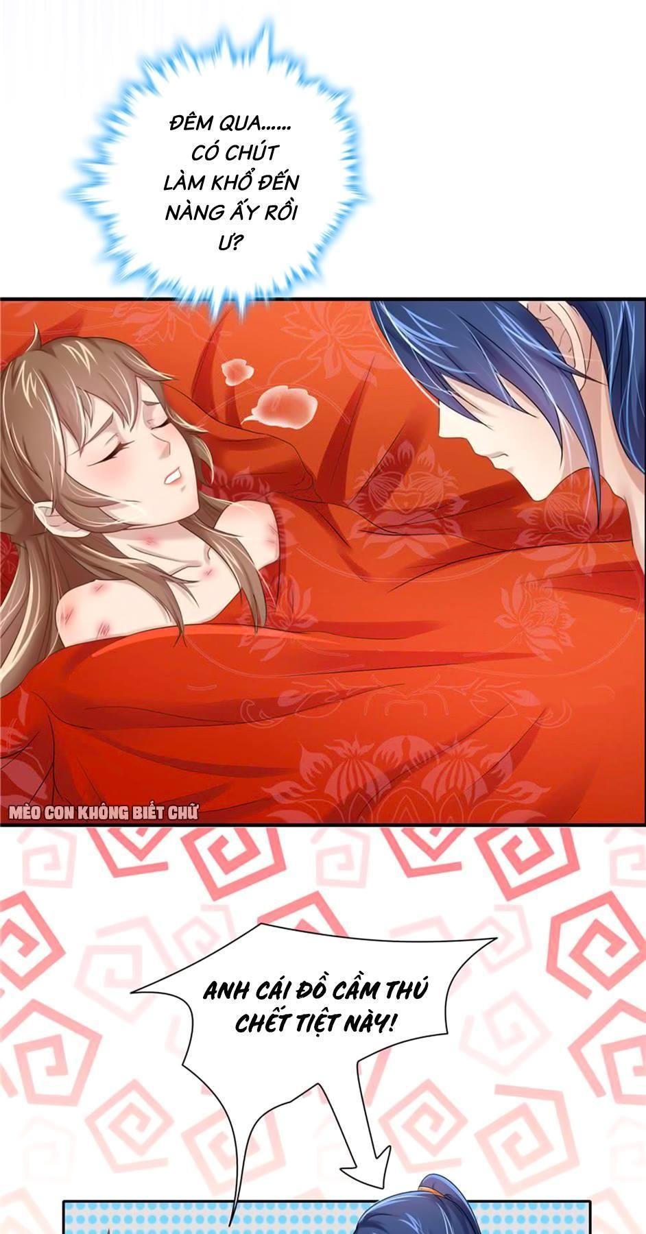 manh thê thực thần chapter 3 9