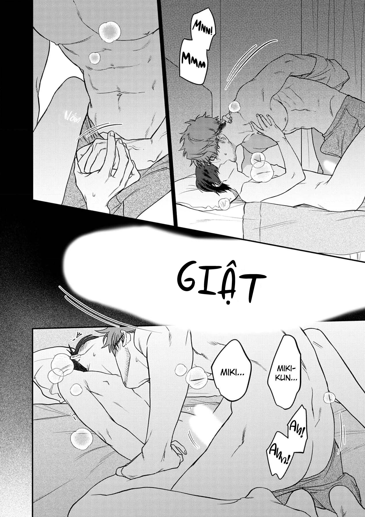 nụ hôn màu sắc chapter 8 16