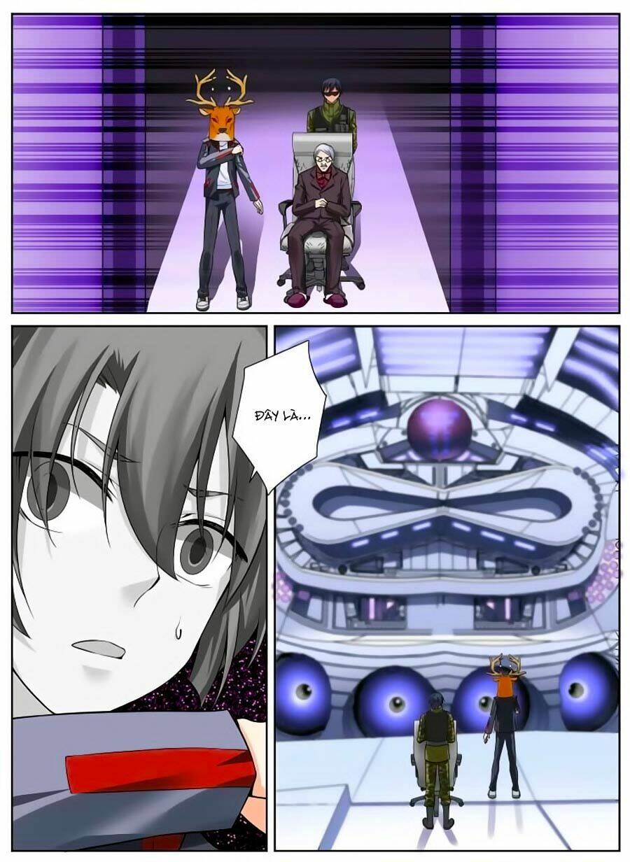 giả diện thế thân chapter 58 6