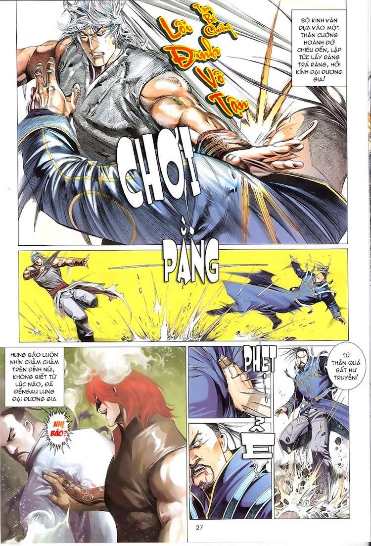 phong vân chapter 626 27