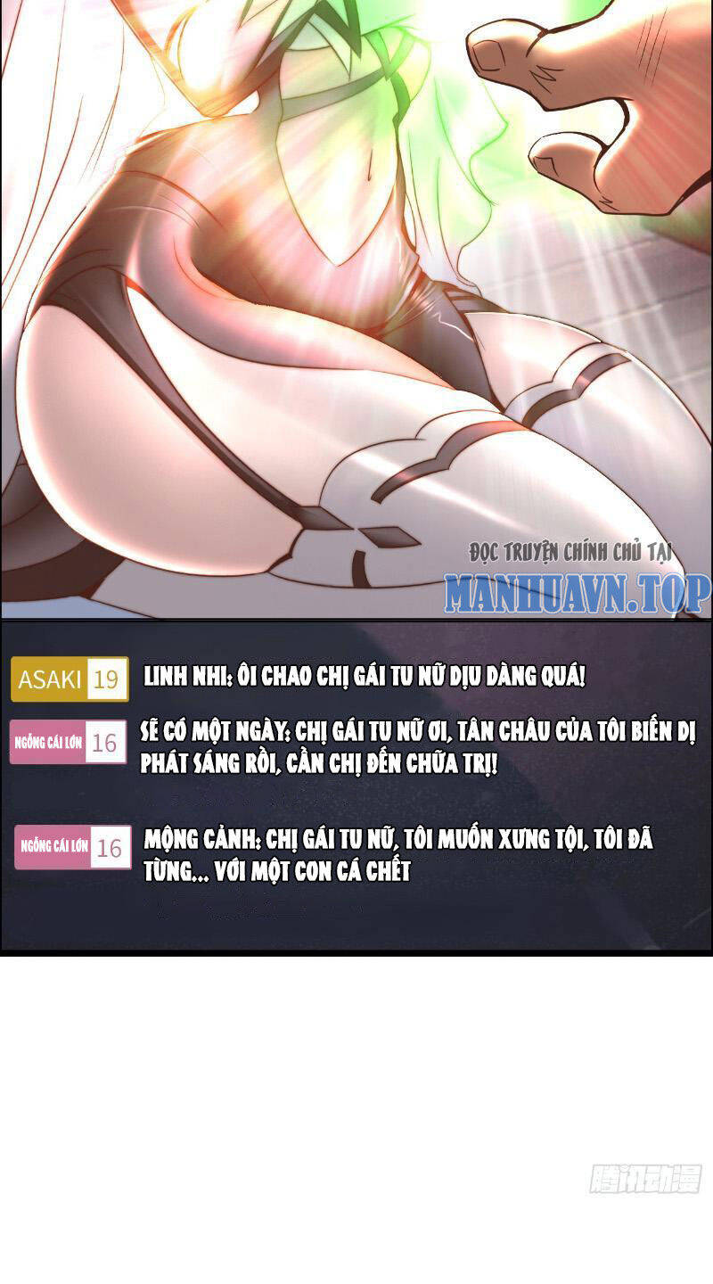 phát sóng trực tiếp, ta cầu hôn với nữ quỷ, vậy mà nàng lại đồng ý! chapter 25 55