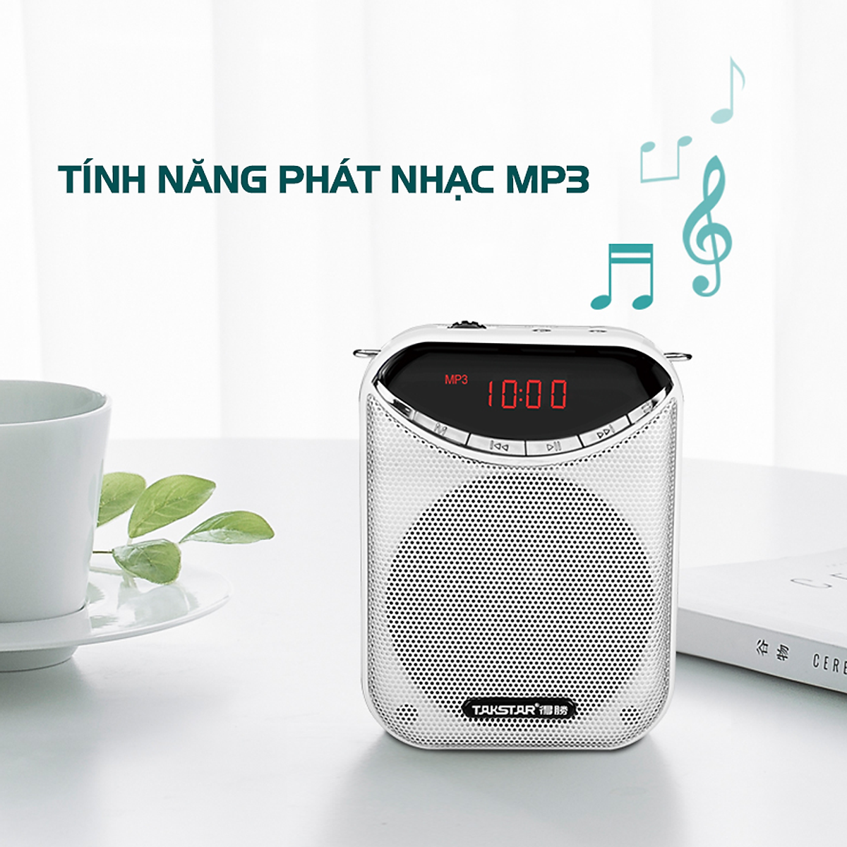 Máy trợ giảng Takstar E190M - Hàng chính hãng