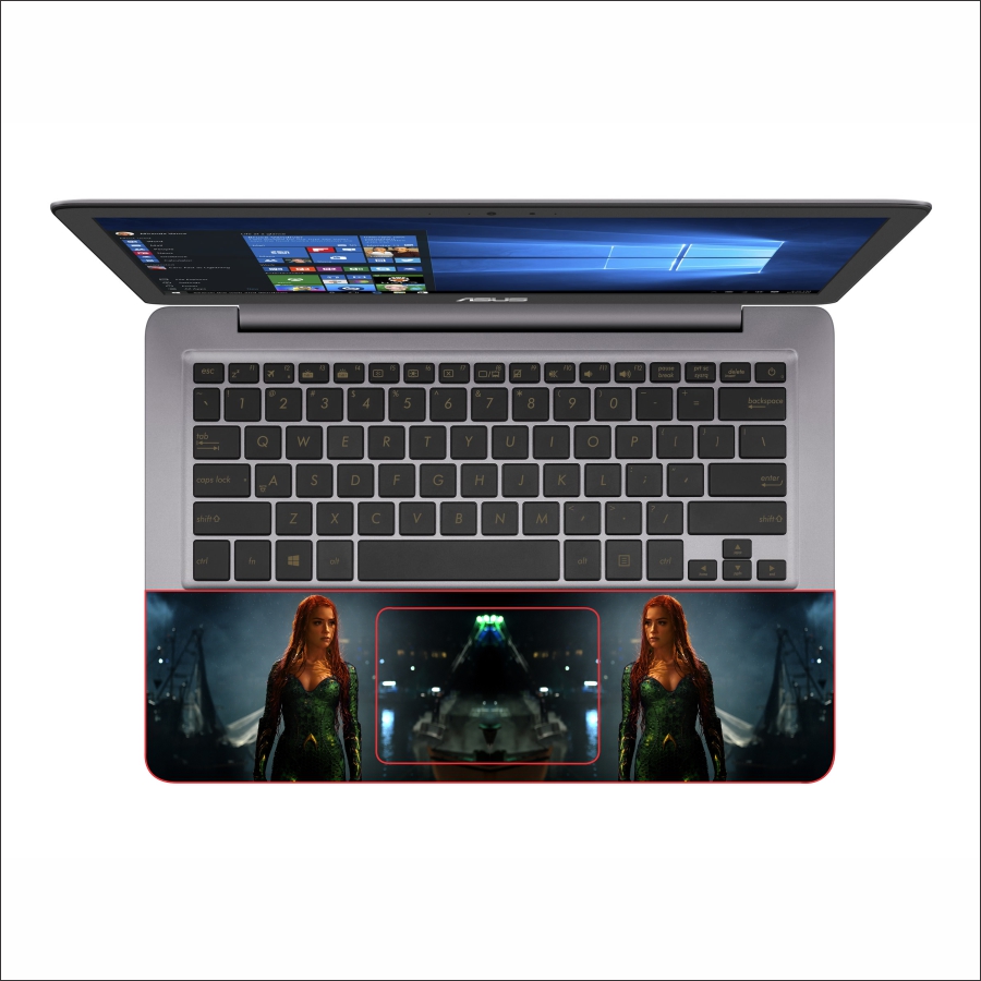 Mẫu Dán Decal Laptop Mẫu Dán Decal Laptop Cinema - DCLTPR 268