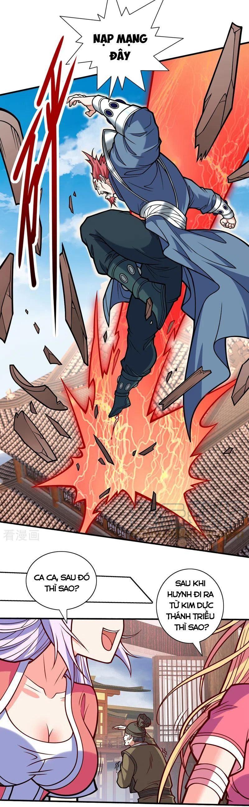 bị sư phụ xinh đẹp dùng 99 cách dạy dỗ thành thánh chapter 115 15