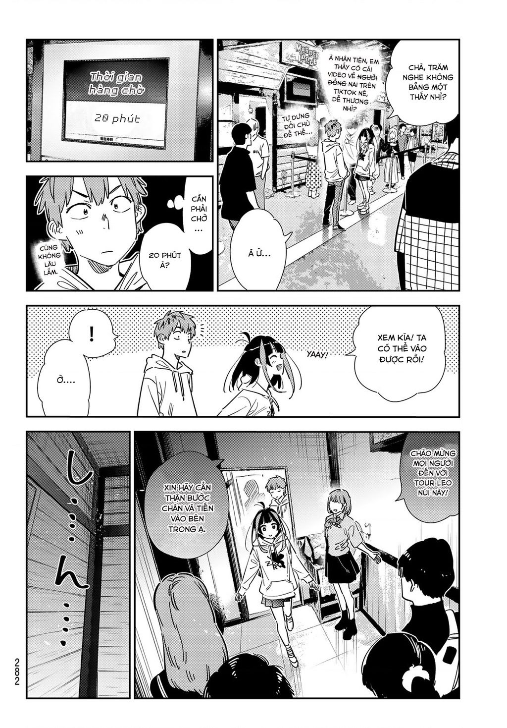 dịch vụ cho thuê bạn gái chapter 341 8