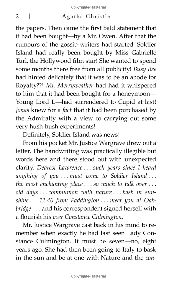 Sách And Then There Were None (Previously published as Ten Little Indians) (Agatha Christie)