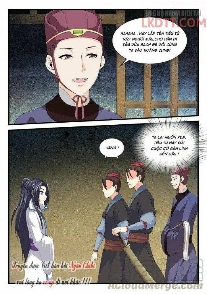 y nữ khuynh thành - thịnh sủng vương phi chapter 48 12