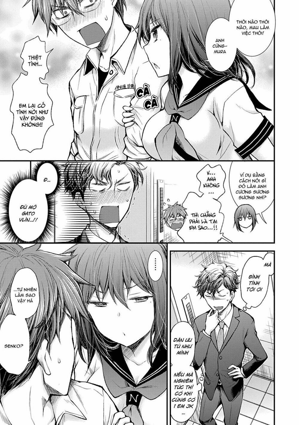 Henjo - Hen Na Joshi Kousei Amaguri Chiko Chapter 69 - Trang 5