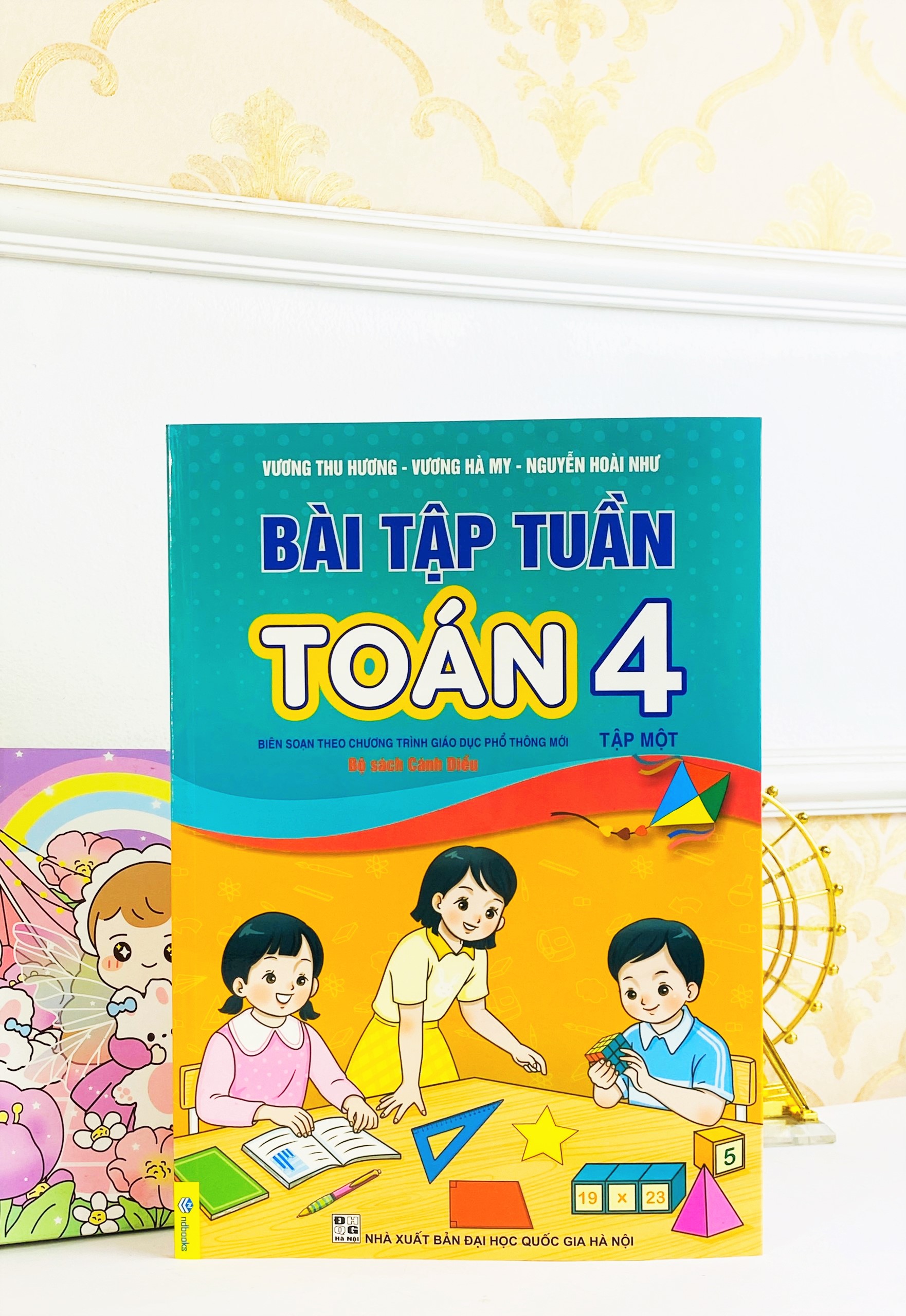 Sách - Bài Tập Tuần Toán 4 - Cánh Diều - ndbooks