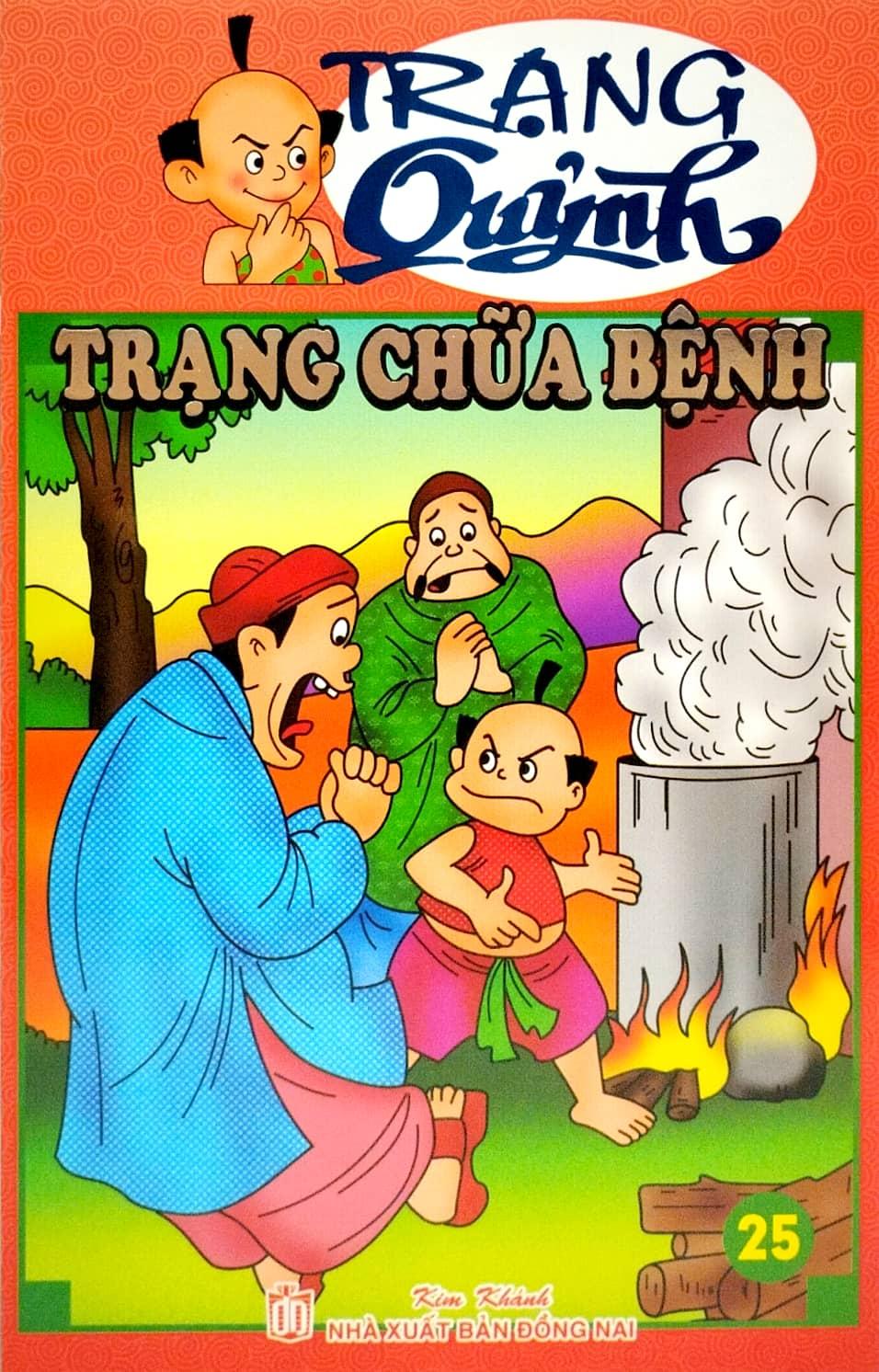 Trạng Quỷnh Tập 25: Trạng Chữa Bệnh (Truyện Tranh Màu)