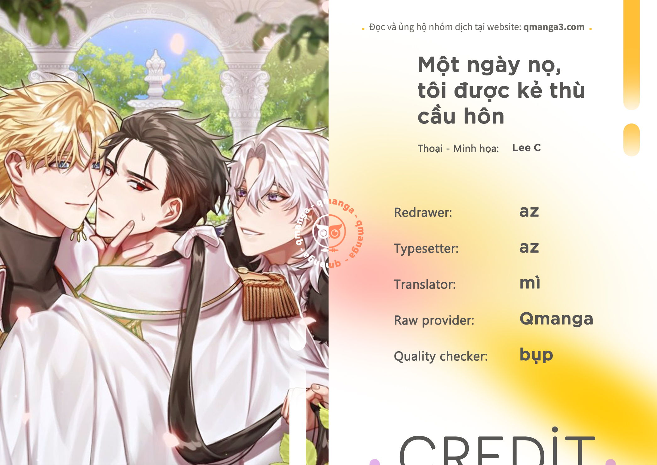 một ngày nọ, tôi được kẻ thù cầu hôn chapter 39 1