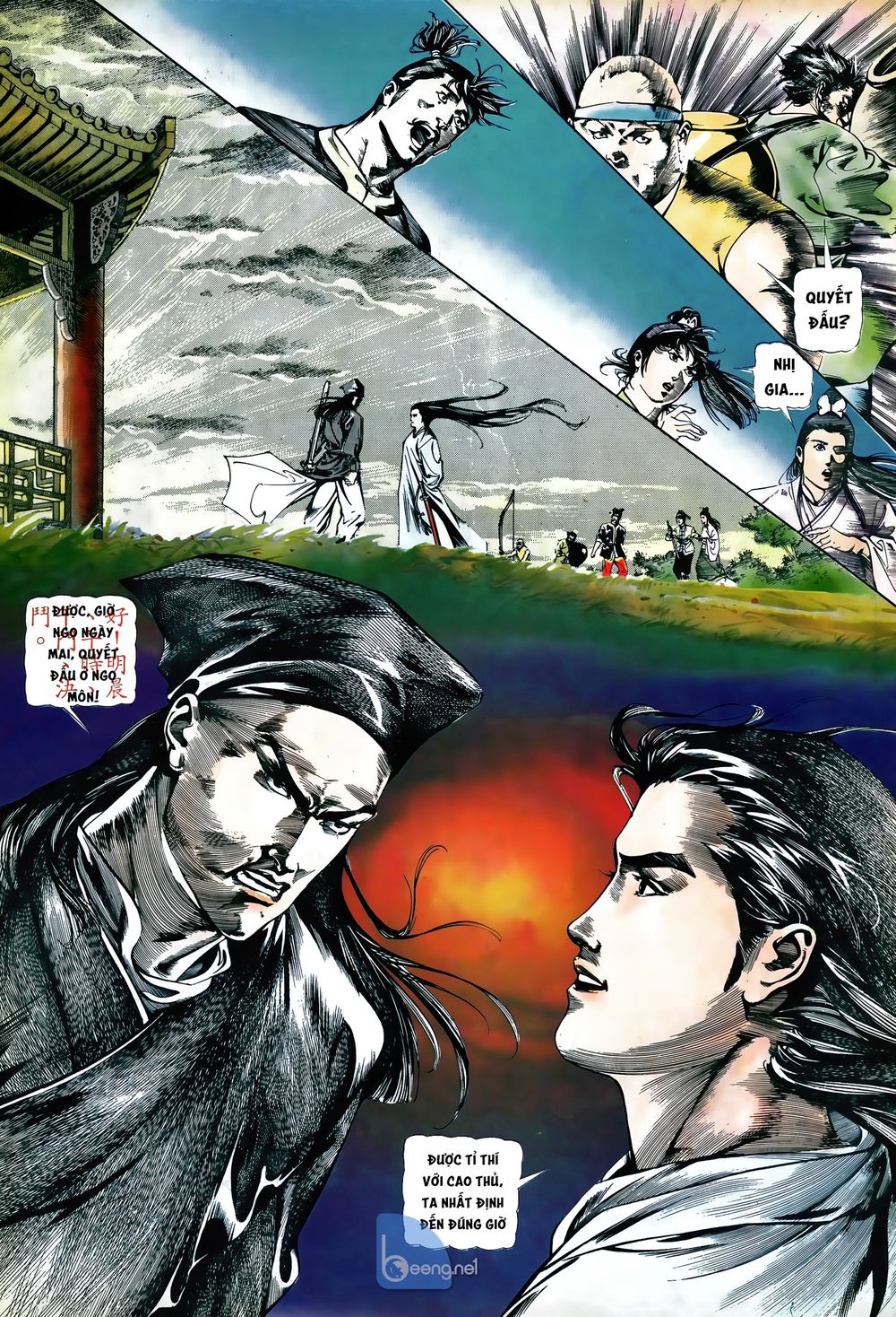 đao kiếm tiếu chapter 4 2