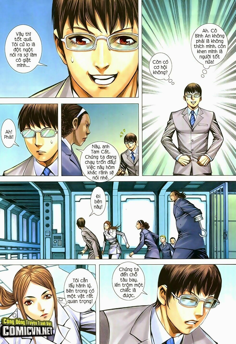 đại quân phiệt chapter 29 4