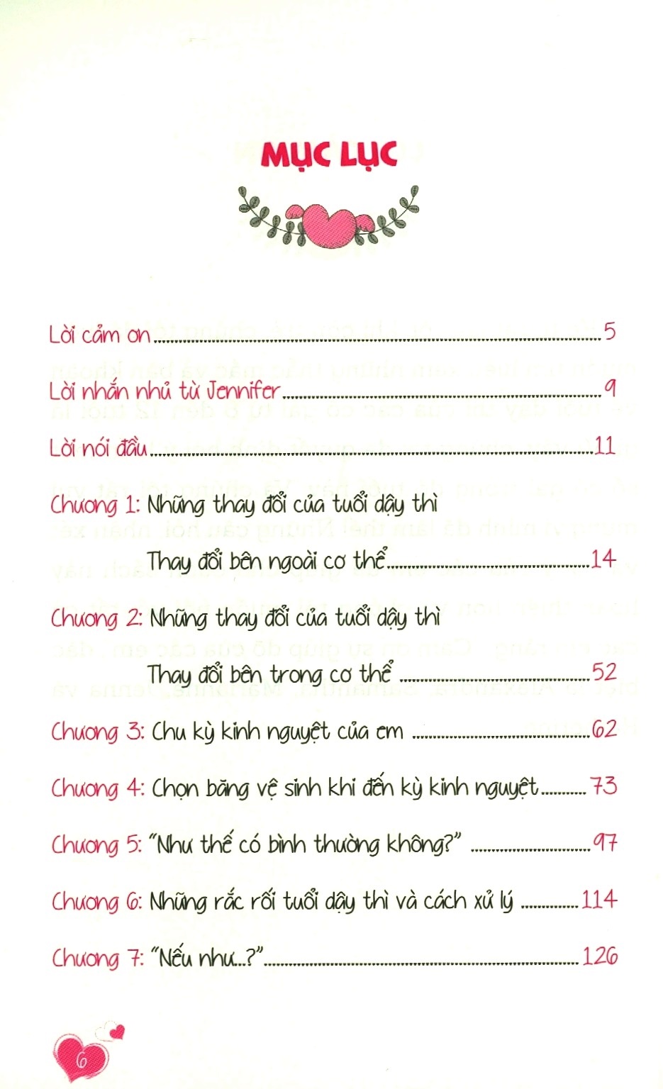 Chào Tuổi "Dâu Rụng" - Gỡ Rối Tuổi Dậy Thì