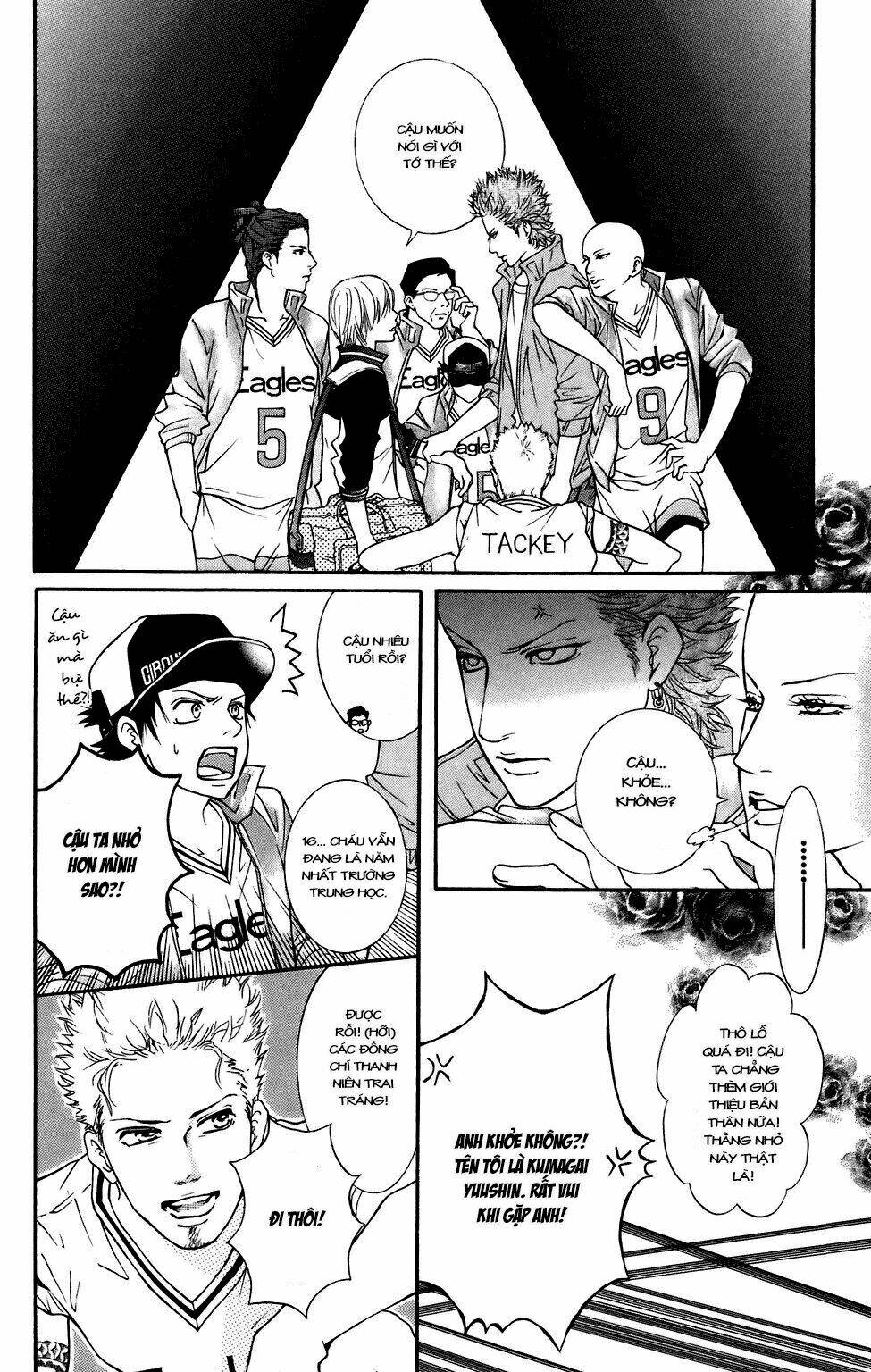 xứng danh anh hùng chapter 36 8