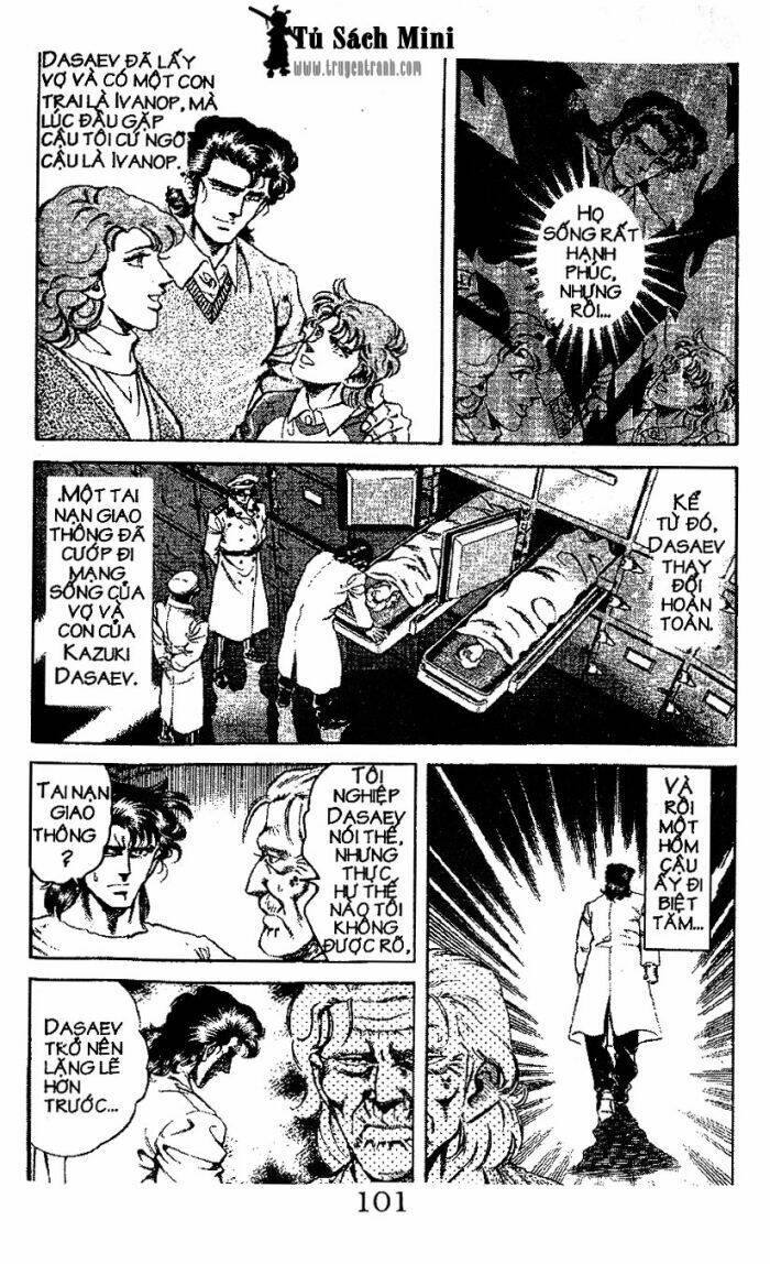 bác sĩ kazu chapter 101 13