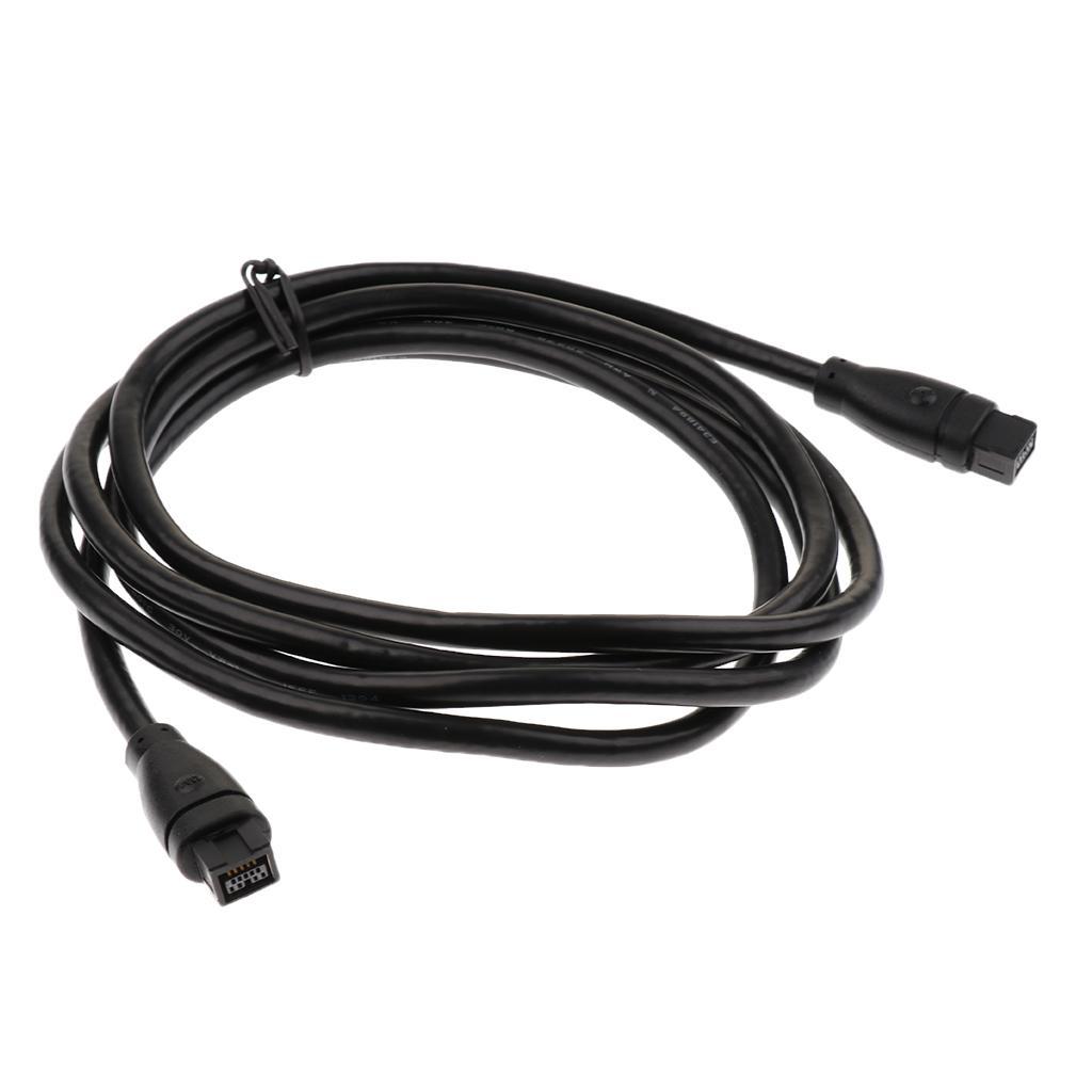 1.8m  800  1394b Cable 9-Pin Male To 9-Pin Male Wire