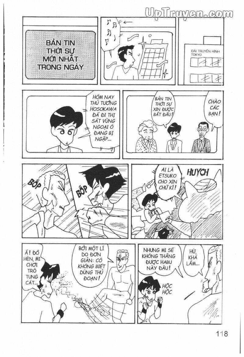 crayon shin-chan cậu bé bút chì chapter 8 117