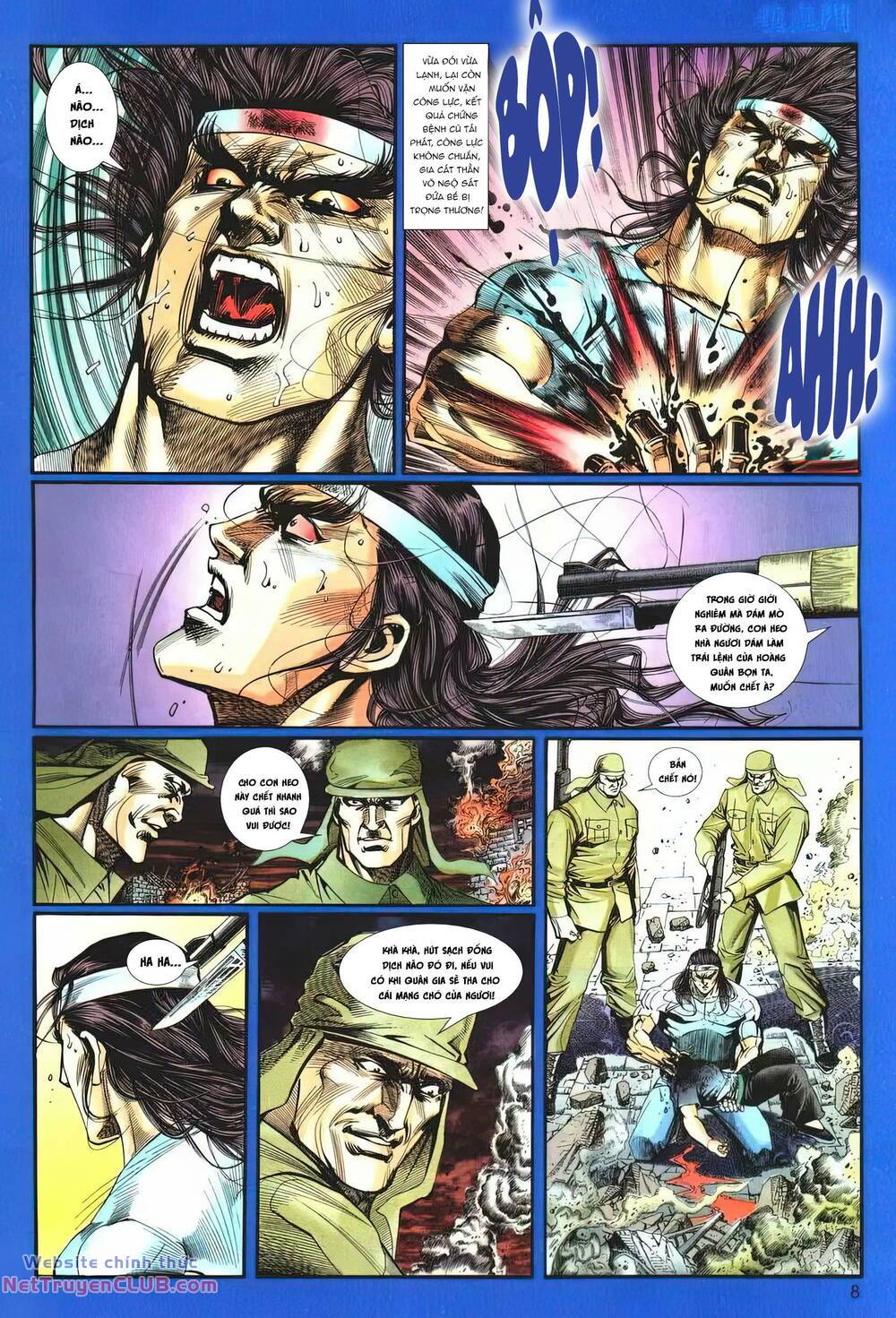 cựu tác long hổ môn chapter 1256 8