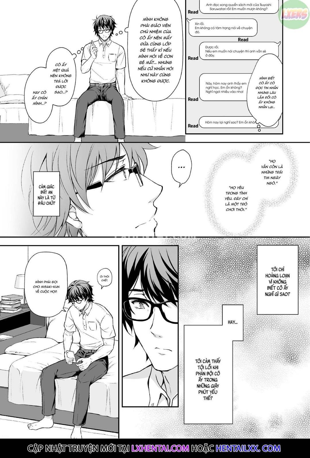 cô nàng không đứng đắn – các giáo viên khác đã cướp lấy trinh tiết của tôi… chapter 6 5