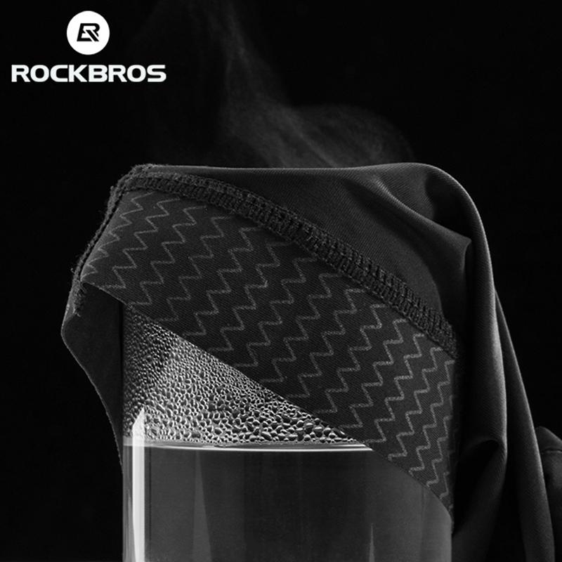ROCKBROS Đi Xe Đạp Nữ Tay Thể Thao Ngoài Trời Cánh Tay Nữ Tay Chống Nắng Tia UV Cánh Tay Tay Băng Vải Chạy Đi Xe Đạp Vòng Tay Kèm Nhẫn Găng Tay