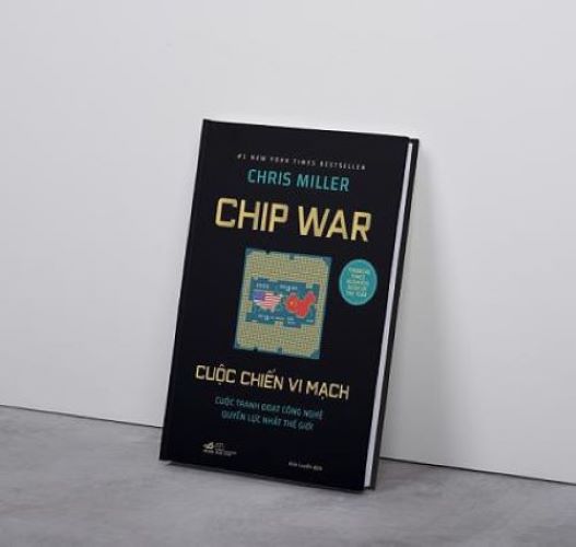 Sách - Chip war: Cuộc chiến vi mạch (Nhã Nam HCM)