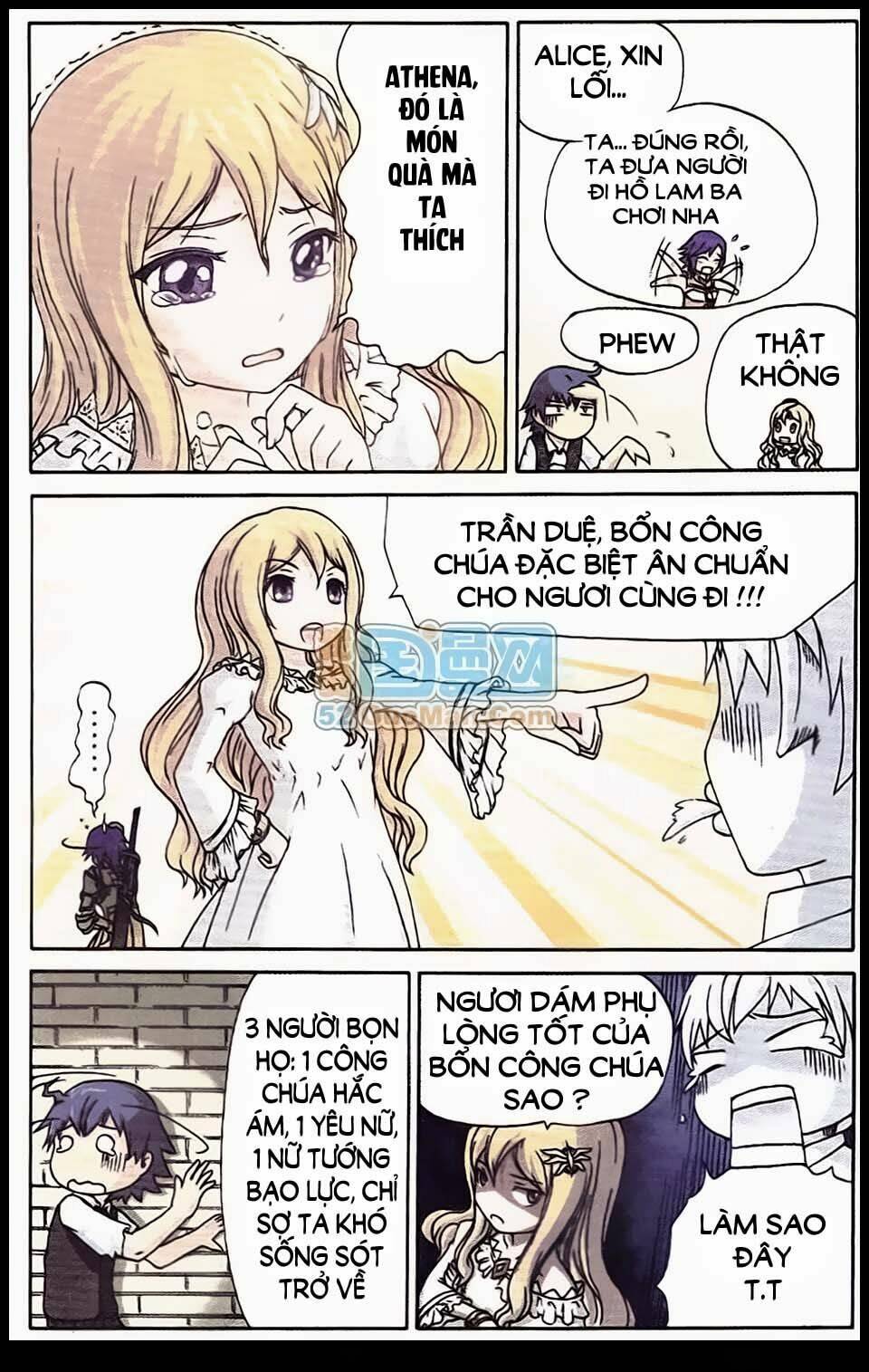 chàng rể ma giới chapter 4 12