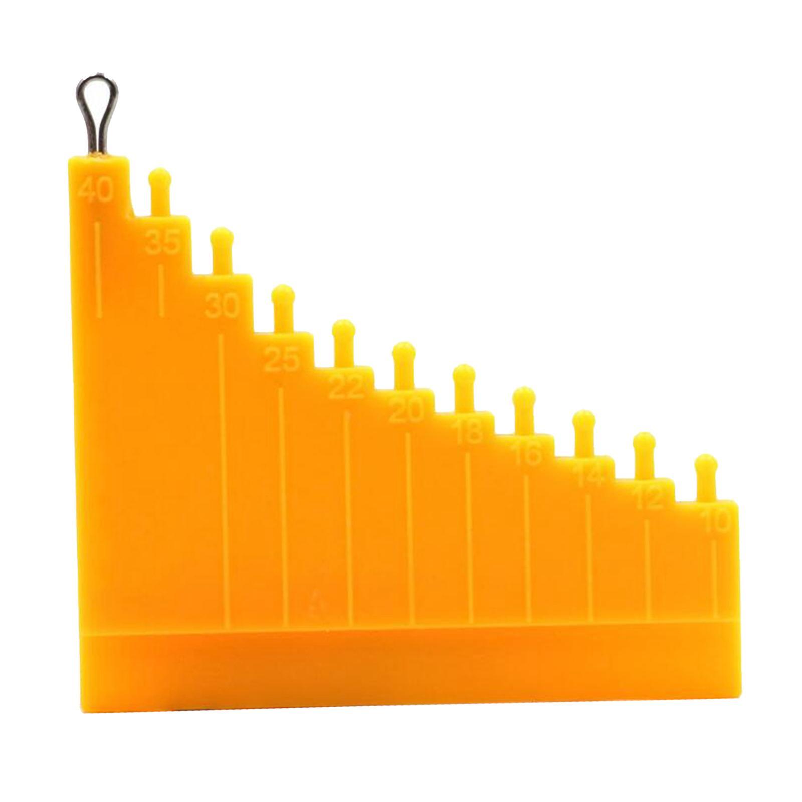 Hair Gauge Tool For Carp Hair Rigs Accessories