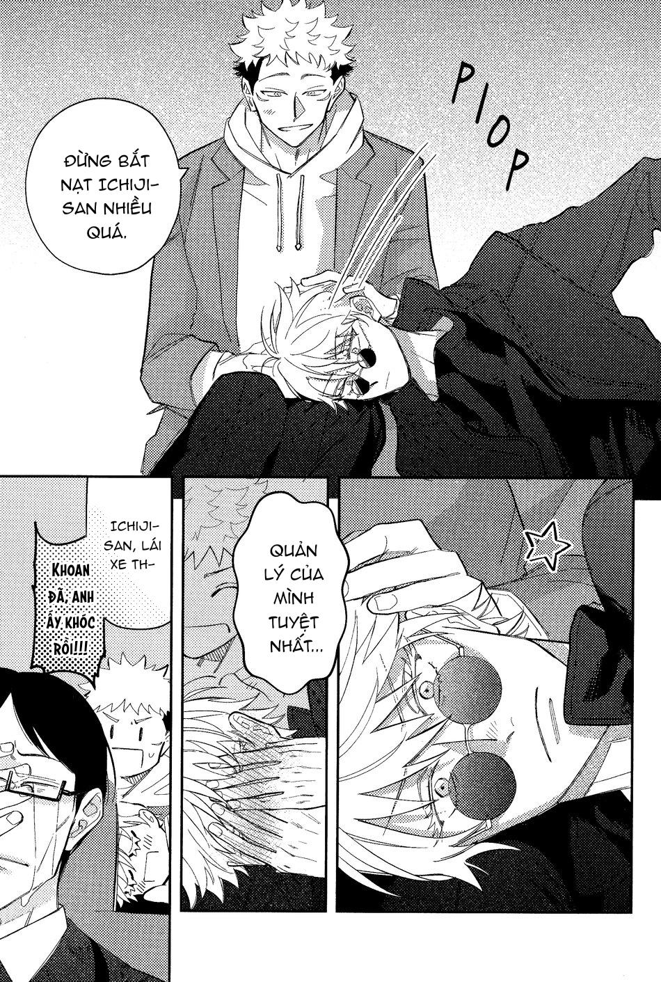 đu boylove cùng gaga team chapter 75 31