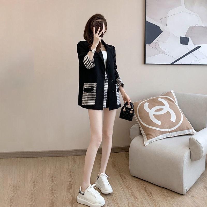 Áo Khoác Blazer nữ Form Suông phong cách hàn quốc mẫu mới chất đẹp mã RB01