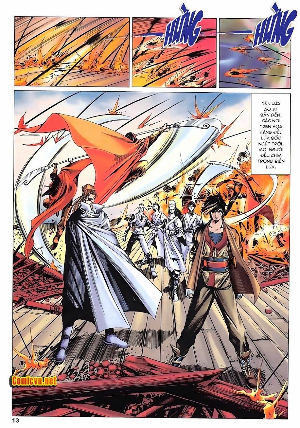 lục đạo thiên thư chapter 15 13