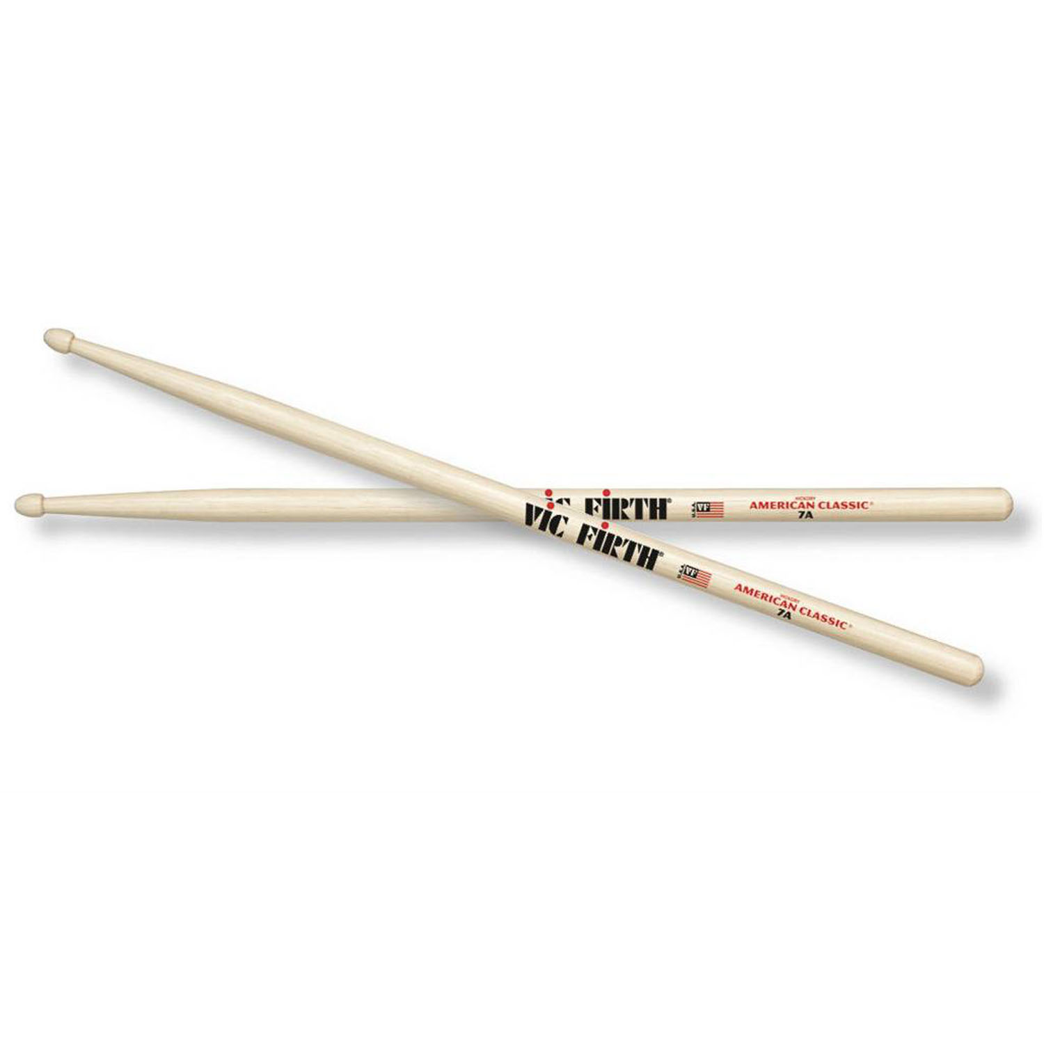 Dùi Trống Vic Firth 7A - American Classic Hickory Drumsticks - Kèm Móng Gảy DreamMaker