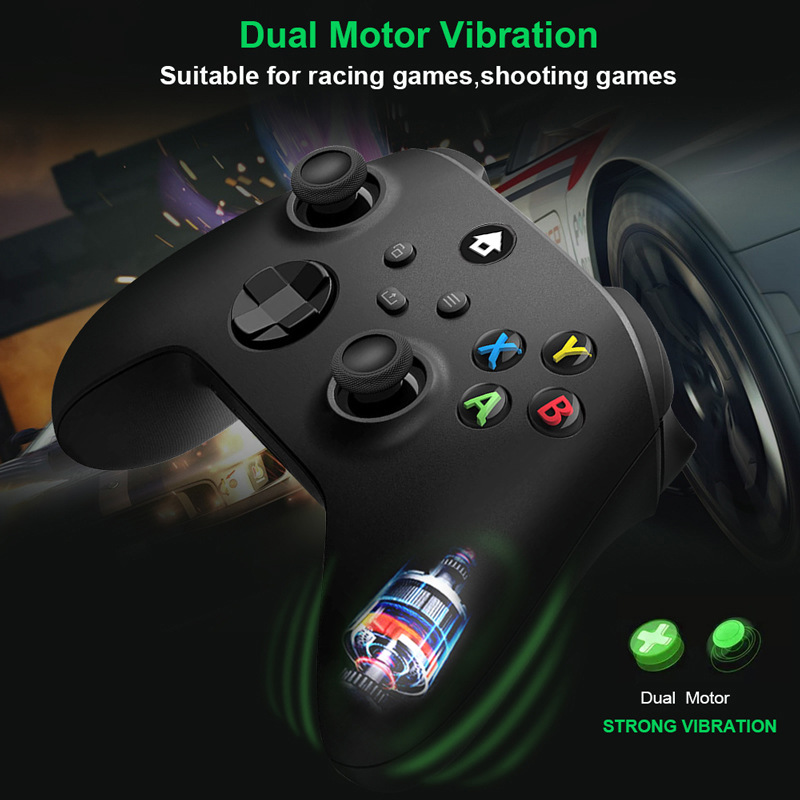 Tay cầm chơi không dây XOne-X cho máy tính, laptop, máy game