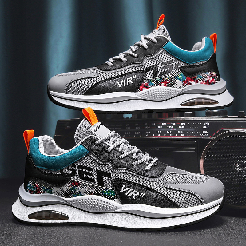 Giày Thể Thao Nam Đế Cao Cổ Lửng TT13 Fashion