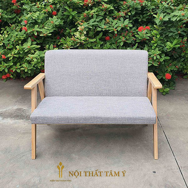 Ghế Sofa Tay Dẹt Đôi